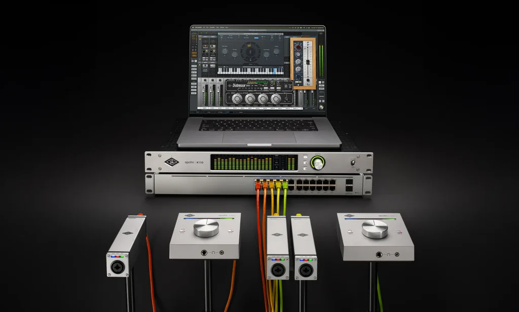 Sound System Dante Audio untuk Live Sound